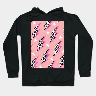 Leopard Lightning #2 Hoodie